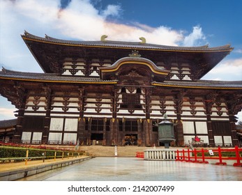 Todaiji Temple in Nara,Buddha (奈良の東大寺)