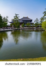 Todai-ji Temple, A UNESCO World Heritage Site As Part Of The 