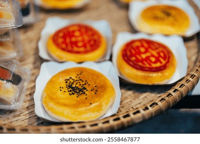 Today, local markets in Asia are a source of colorful and delicious mooncakes, with a variety of fresh produce made with natural ingredients and free from harmful chemicals and preservatives.