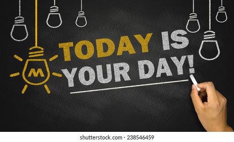 Transform Your Thinking On Blackboard Background Stock Photo (Edit Now ...