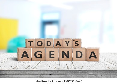 Agenda Sign Images Stock Photos Vectors Shutterstock