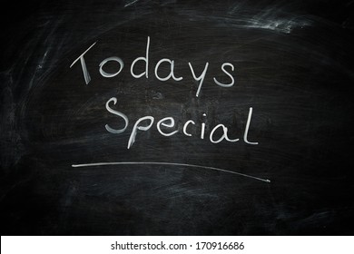 Todays Special