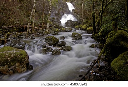 Todd Creek Waterfalls, Pothole Park