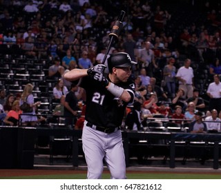 Todd Frazier Infielder For The Chicago White Sox At Chase Field In Phoenix Arizona USA May 24,2017.