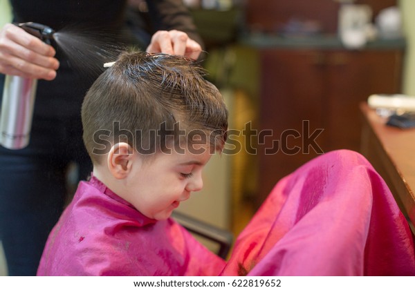 Toddler Boy 3 Year Old Having Stock Photo Edit Now 622819652