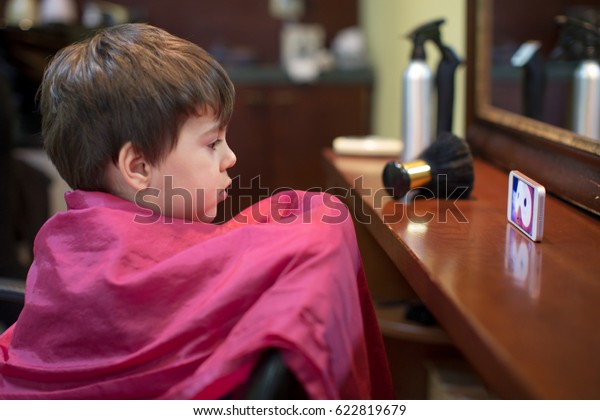 Toddler Boy 3 Year Old Having Stock Photo Edit Now 622819679
