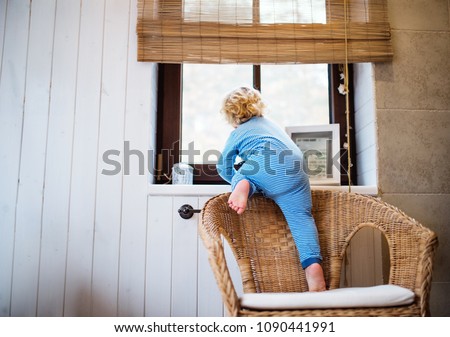 Similar – Image, Stock Photo putto Window