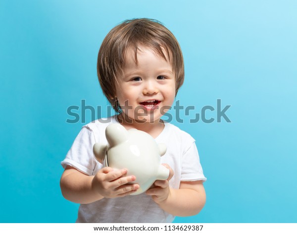 toddler boy piggy bank