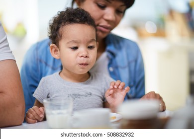 Toddler Eating