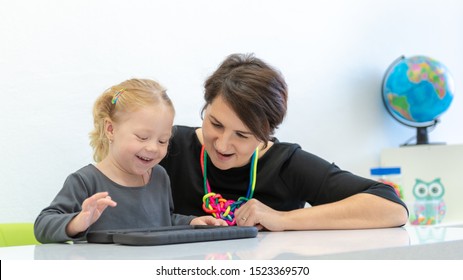 Toddler Girl Child Occupational Therapy Session Stock Photo 1523369570 Toddler Girl Child Occupational Therapy Session Stock Photo 1523369570