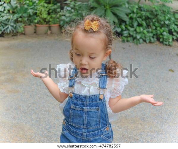 Toddler Girl Two Years Six Months Stock Photo Edit Now 474782557