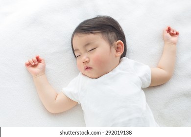 Toddler Taking Nap Time