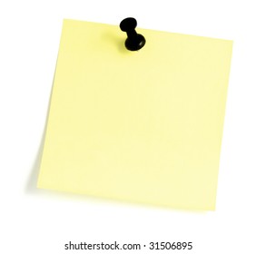 Todo List Sticky Note Black Push Stock Photo 31506895 | Shutterstock