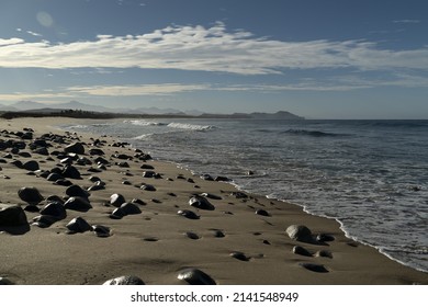 Todos Santos Baja California Beach Landscape