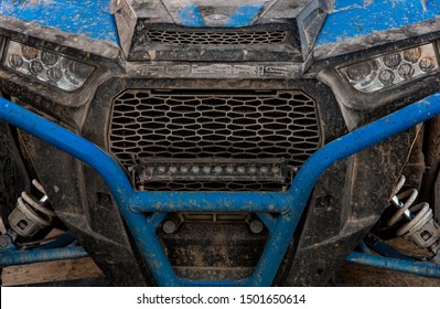 Todos Santos, Baja California / Mexico - Mar 2019
Off-road Racing Is A Form Of Motorsports Consisting Of Specially-modified Vehicles 
The First Event Was A Race Across The Mexican Desert