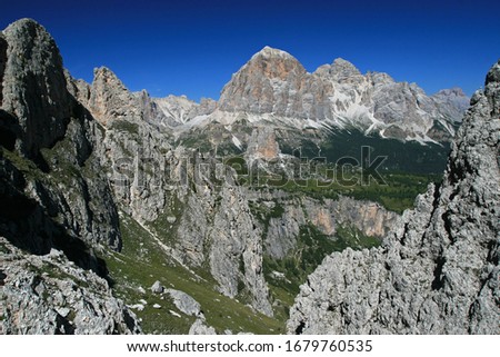 Similar – Naturpark Puez-Geisler in Südtirol