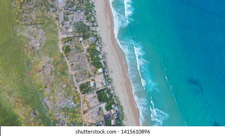 Tofo Inhambane Aerial Drone Photo