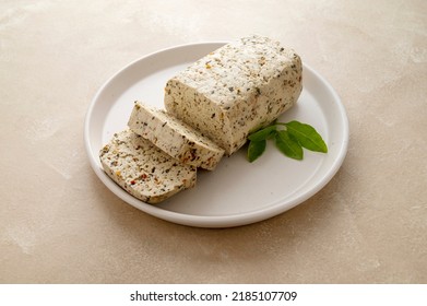 Tofu, soy cheese tofu sliced, vegetarian protein healthy food, cooking vegan meal healthy lifestyle - Shutterstock ID 2185107709