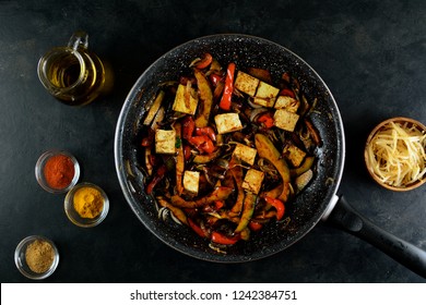 Tofu And Vegetable Stir Fry