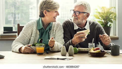Together Pensioner Happiness Couple Retirement Concept - Shutterstock ID 483884287