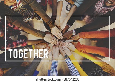 Together Team Community Unity Society Friends Concept