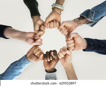Togetherness Team Alliance Community Connection - Shutterstock ID 629552897