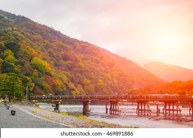 Togetsu Bridge Images Stock Photos Vectors Shutterstock