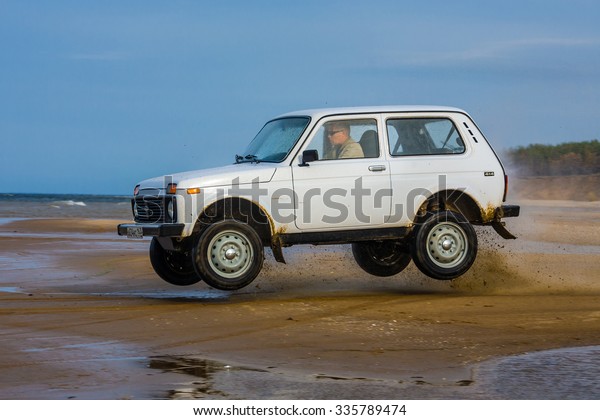 Togliatti Russia October 13 Russian Jeep Stock Photo Edit Now