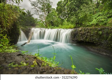 Togotogiga Waterfall Samoa