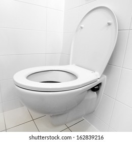 Toilet Bowl Modern Bathroom Stock Photo 162839216 | Shutterstock