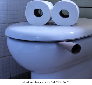 Facial toilet