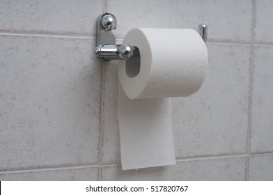 toilet paper - Shutterstock ID 517820767