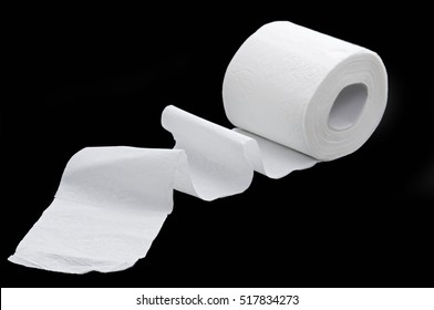 Toilet paper - Shutterstock ID 517834273