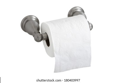 Toilet Paper In Holder