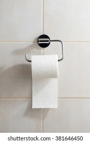 Toilet Paper In Holder