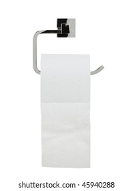 Toilet Paper Holder With Roll