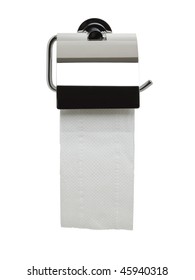 Toilet Paper Holder With Roll