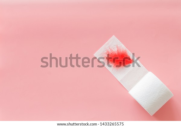 Download Toilet Paper Roll Feather Proctology Diseases Stock Photo Edit Now 1433265575