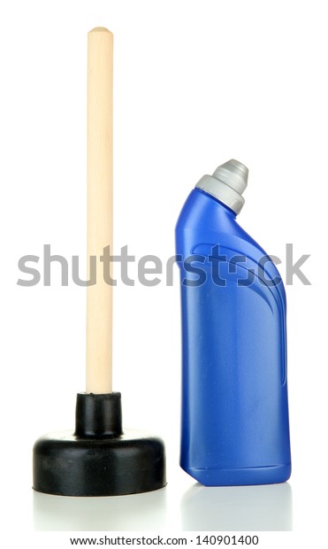 Plunging Toilet Stock Photo - Download Image Now - iStock