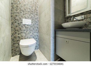 Toilet room design