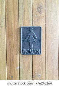 Toilet Woman Sign Stock Photo 776248264 | Shutterstock