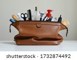 Toiletry Travel Bag with personal items