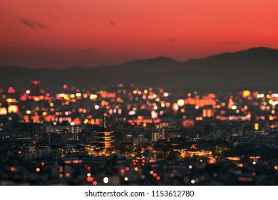 京都 夕焼け の画像 写真素材 ベクター画像 Shutterstock