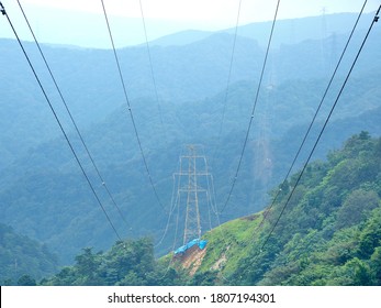   Tokai Nature Trail That Runs Through The Mountains Of Yamanashi Prefecture.