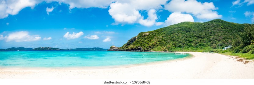 Tokashiku Beach, Tokashiki island,  Kerama Islands group, Okinawa, Japan
