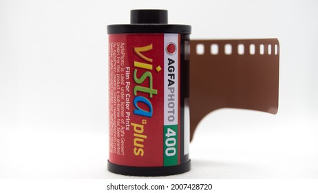 afgacolor e AGFACHROME AGFA VISTA 3 rotoli di scaduta 35mm 135 filmati 
