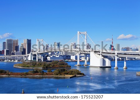 Similar – Image, Stock Photo bridge days Bridge