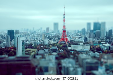 Tokyo City Skyline At Dusk, Tokyo Japan, Tokyo Is Capital City Of Japan, Japan Is An Island Country In East Asia. Located In The Pacific Ocean