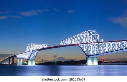 Tokyo Gate Bridge High Res Stock Images Shutterstock