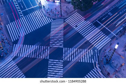 Tokyo · Ginza · Scramble Intersection